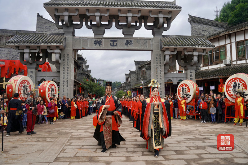 2020-10-07，三臺：國慶中秋舉行郪漢文化旅游活動周。（趙越超 楊萌）.jpg