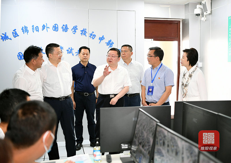 2021年6月4日，元方檢查中高考備考工作4  張莉 攝.jpg