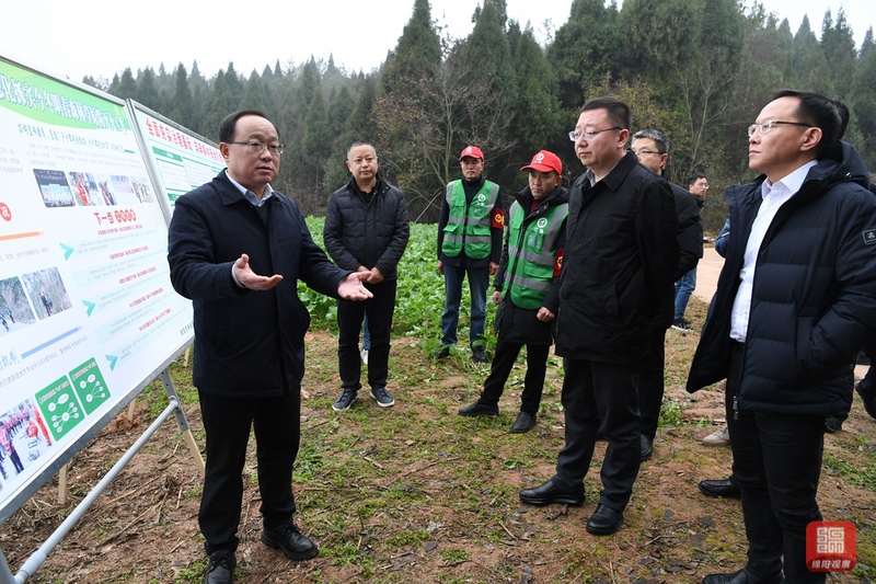 2022年1月9日，元方赴江油督導(dǎo)森林草原防滅火2  張莉 攝.jpg