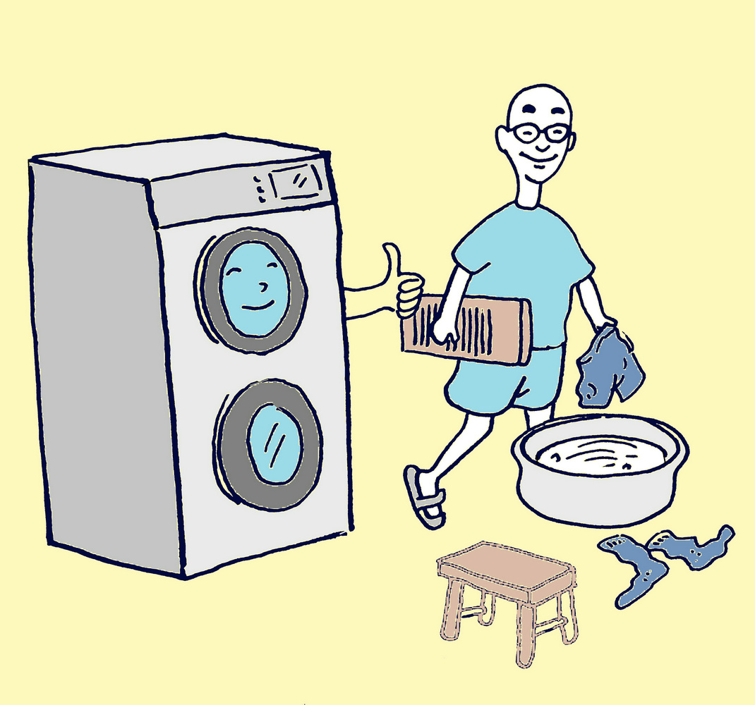 衣服集中清洗，減少洗衣機使用次數(shù)。小件手洗。.jpg