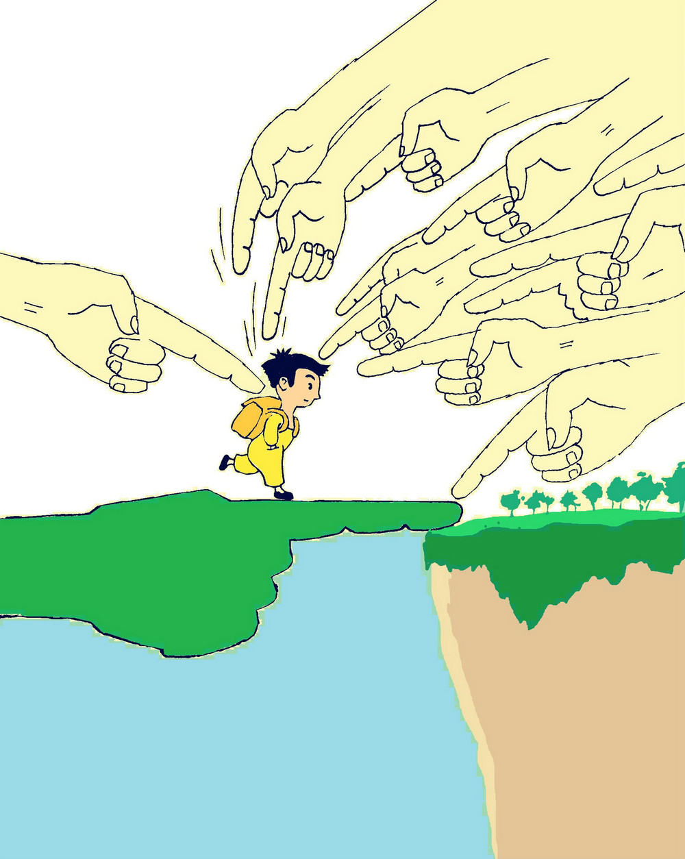 6.28年輕娃兒，需要家長指點(diǎn)，但確實(shí)不需要所有親戚指指點(diǎn)點(diǎn)。.jpg
